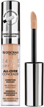 Консилер для лица Deborah 24Ore Perfect All-Over Concealer Водостойкий 03 Sand 5.5 г (8009518388824)