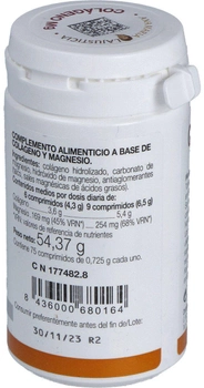 Дієтична добавка Ana Maria Lajusticia Collagen With Magnesium 75 таблеток (8436000680164)