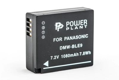 Аккумулятор PowerPlant Panasonic DMW-BLE9 1080mAh 1884011