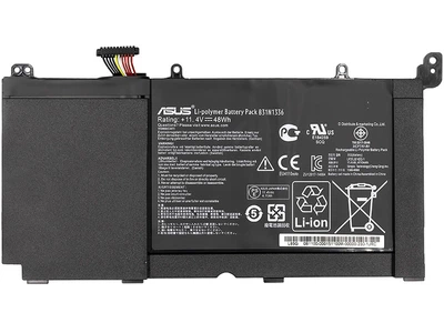 Акумулятор для ноутбуків ASUS VivoBook S551L A42-S551 11.4V 4400mAh original