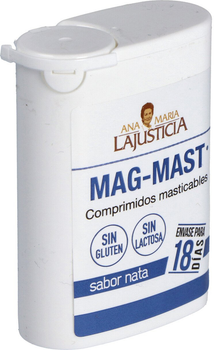 Suplement diety Ana Maria Lajusticia Mag-Mast 36 tabletek (8436000680409)