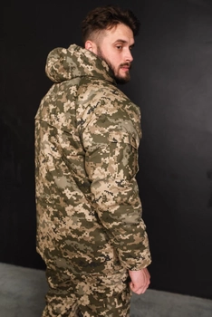Куртка-бушлат военная мужская тактическая ВСУ (ЗСУ) Пиксель 8740 52 размер