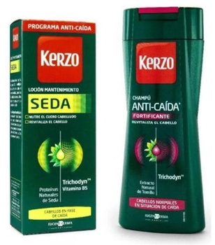 Набір проти випадіння волосся Kerzo Anti-Hair Loss Maintenance Лосьон 150 мл + Шампунь 250 мл (8411802397618)