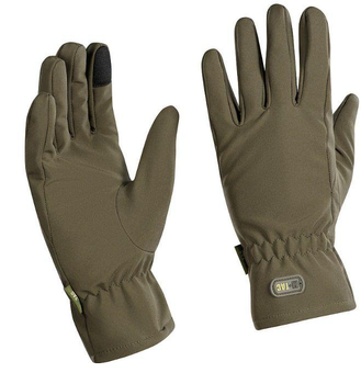 M-Tac рукавички Winter Soft Shell Olive, зимові рукавички для ЗСУ