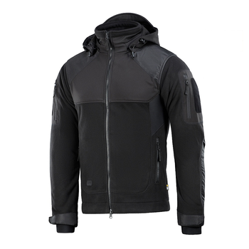 M-Tac куртка Norman Windblock Fleece Black 2XL