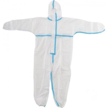 Медицинская защитная одежда (костюм биологической защиты/комбинезон), размер 170 (L) (20809198)