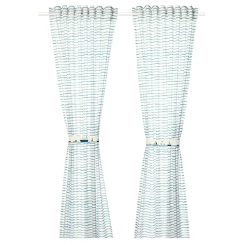 Гардини з бавовни 120х300см Ikea UPPTÅG 604.402.75