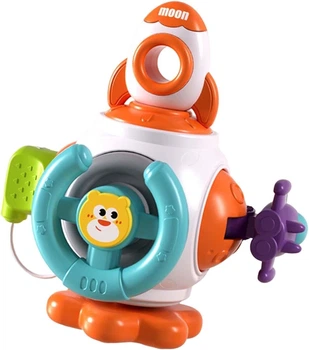 Сенсорная игрушка Aiyingle Космическая станция Пищалки и заводные элементы (99-17)