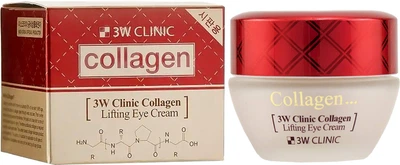 Крем-лифтинг для кожи вокруг глаз 3W Clinic Collagen Lifting Eye Cream Коллагеновый 35 мл (8809305082757)