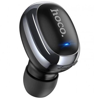 Беспроводная гарнитура Hoco E54 одно ухо (Bluetooth 5.0, до 4 часов работы) - Черный