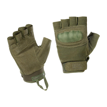 M-Tac перчатки беспалые Assault Tactical Mk.3 Olive L