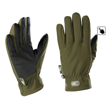 M-Tac рукавички Soft Shell Thinsulate Olive XL