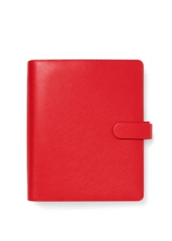 Органайзер FILOFAX Saffiano A5, Poppy (UD-022622)