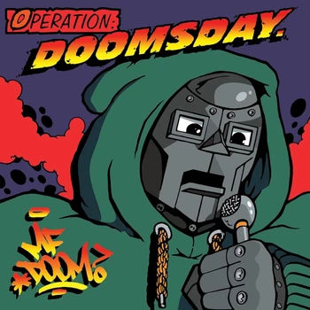Виниловая пластинка Mf Doom Operation Doomsday