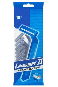 Станок одноразовий Laser 2 10 шт (5015911101154)