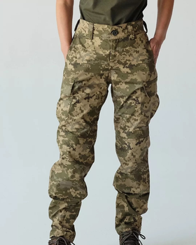 Жіночі тактичні штани піксель для ЗСУ розмір XXL