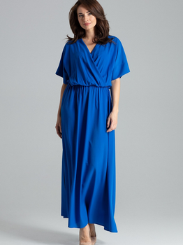 Сукня жіноча Lenitif L055 XL Сапфір (5902194372701)