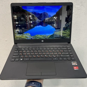 Ноутбук HP 14-dk1031DX - 14'| Ryzen 3 3250| RAM 8GB| SSD 120 + HDD 500GB| Radeon RX Vega 3 Б\У
