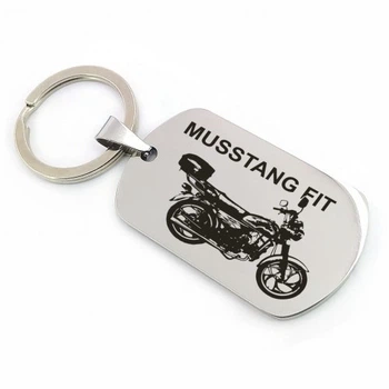 Брелок для мотоцикла Musstang Fit (макет 715)
