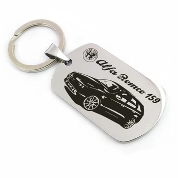 Автомобільний брелок Alfa Romeo 159 (макет 274)