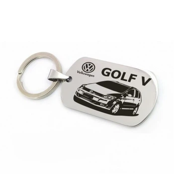 Автомобільний брелок Volkswagen Golf 5 (макет 447)