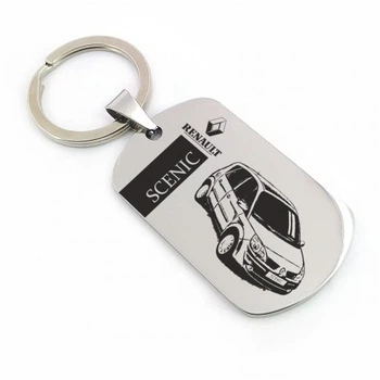 Автомобільний брелок Renault Scenic II (макет 118)
