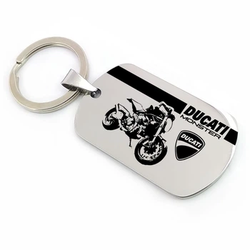 Брелок для мотоцикла Ducati Monster (макет 1164)