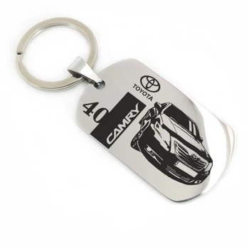 Автомобільний брелок Toyota Camry 40 (макет 070)