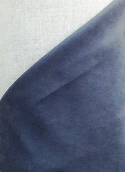 Тканина меблева габардин Kanzas Denim Blue джинс