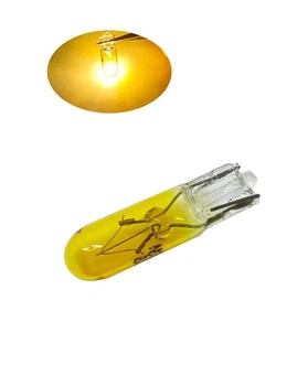 Галогенная лампа T5 W1.2W Жёлтая (15750)