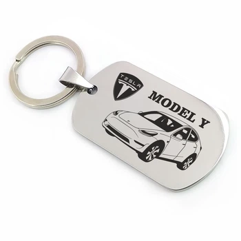 Автомобільний брелок Tesla Model Y (макет 868)