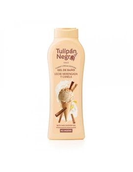 Гель для душу Молочне безе Tulipan Negro Yummy Cream Edition 650 мл