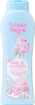 Гель для душу Зефірний єдиноріг Tulipan Negro Intense Bath And Shower Gel Marshmallow Unicorn 650 мл
