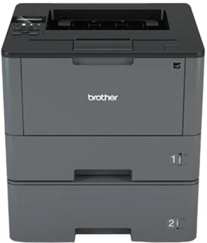 Принтер Brother HL-L5200DWTZW1 Gray (4977766753364)