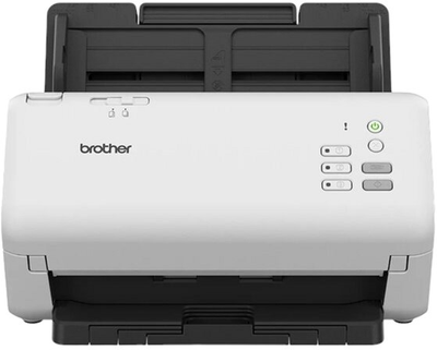 Сканер Brother ADS-4100 White (4977766814515)