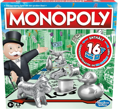 Gra planszowa Hasbro Monopoly Niemiecka gra planszowa (5010993916719)
