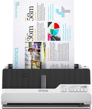 Сканер Epson DS-C490 White (8715946718293)