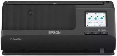 Skaner Epson ES-C380W czarny (8715946718279)
