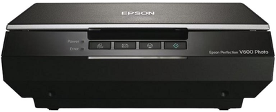 Сканер Epson Perfection V600 Photo Black (8715946448602)