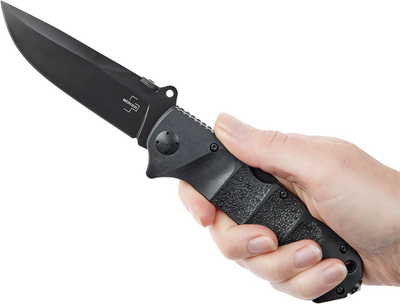 Ніж складаний Boker Plus RBB 2.0 Black замок Back Lock 01BO496