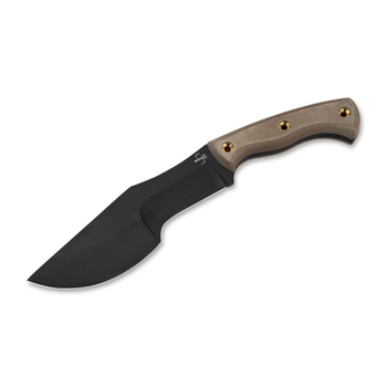 Нож классический Boker Plus Tracker black blade 02BO073