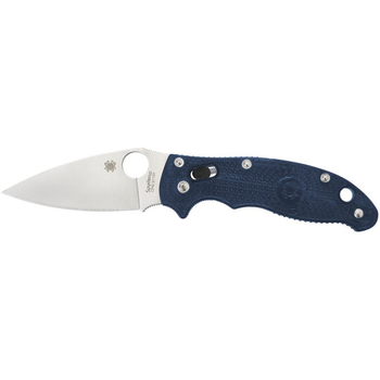 Ніж Spyderco Manix 2, CPM S110V dark blue (C101PDBL2)