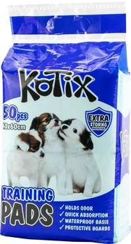 Пелюшки для собак Kotix Premium 40 x 60 см 50 шт (4820266661328)