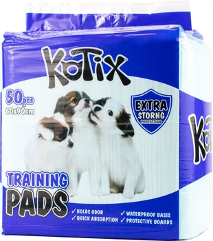 Пеленки для собак Kotix Premium 60 x 90 см 50 шт (4820266661366)
