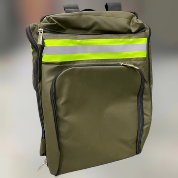 Рюкзак для Медика 45 л., Оливковий, тактичний рюкзак для військових медиків, армійський рюкзак для медиків