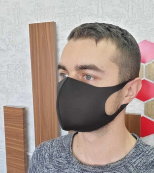 Защитная маска для лица мужская