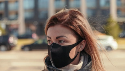 Защитная маска для лица женская