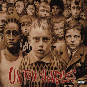 Виниловая пластинка Korn Untouchables