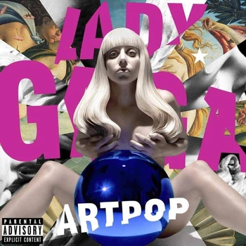 Виниловая пластинка Lady Gaga Artpop
