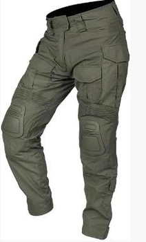 Мужские тактические штаны рип стоп со съемными наколенниками G3 Combat IDOGEAR, брюки армейские Rip Stop олива, 98532125-XXL